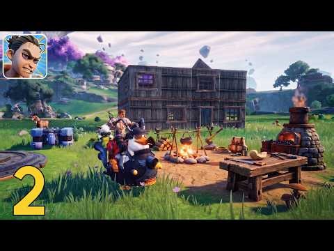 Project Z: 72H Siege Conquest | Gameplay Walkthrough Part 2 (Android)