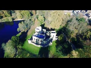 Wiesbaden Germany, The Biebrich Palace 4K