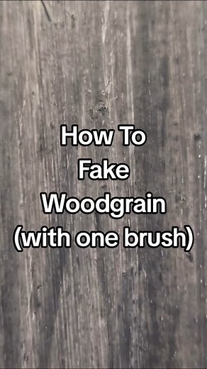 How to Fake Woodgrain: DIY Techniques for Realistic Faux Wood Effects