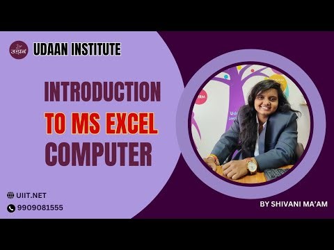 14. (B) HOW TO MAKE MARKSHEET IN MS EXCEL