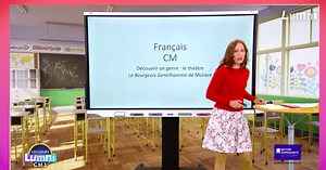 Théâtre : découverte du genre avec « Le Bourgeois Gentilhomme »