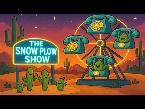 He Slept in Their Shed & Started an Alien Panic | The Snow Plow Show