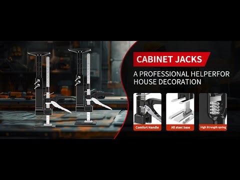 SauHandi Cabinet Jacks for Installing Cabinets