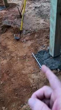 17 year old girl pours concrete? #DIY #ConcretePour #BlackFriday #ConstructionLife #WomenInTrades