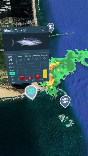 Smart anglers use smart tools. Track weather, perfect your timing, and make every trip unforgettable with our app! | Windy.app | Facebook