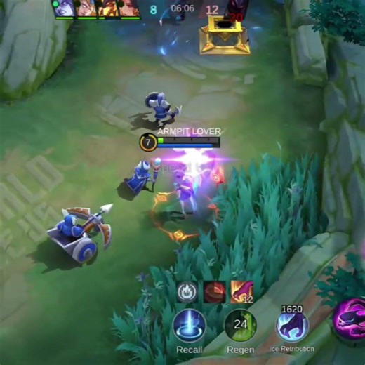 throwing poop🤣 #mlbb #mobilelegends