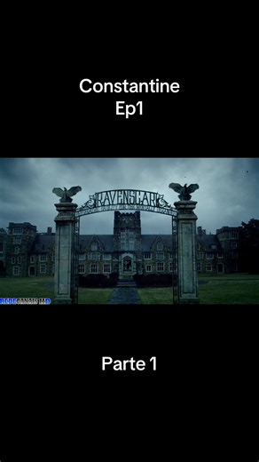 Constantine ep1 #constantine #dccomics #seriescw #netflix #fyp