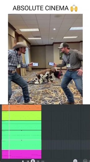 Bro saw heaven for a second 🤣