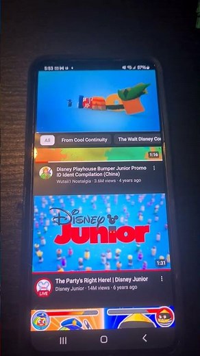 Disney Junior Bumper: Lilo And Stitch.