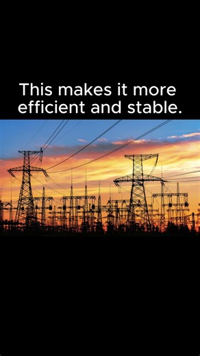 Why Power Lines Have 3 Wires ⚡ #electricity #engineering #powergrid #science #shorts