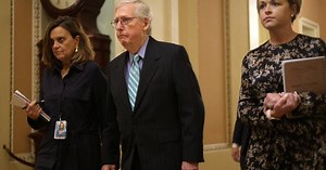 Debt ceiling extension bill heads to House after late-night Senate vote