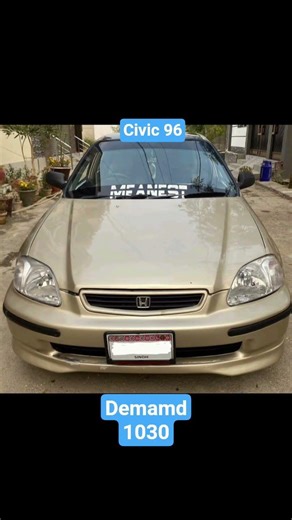 civic 96