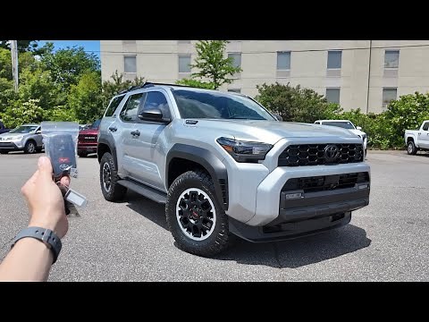 2025 Toyota 4Runner TRD Off Road i-Force Max: Start Up, Walkaround, Test Drive and Review