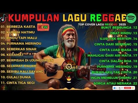 Lagu Reggae Terbaru 2025 Ska Version 🔥 Kumpulan Musik Reggae Santai Terbaik