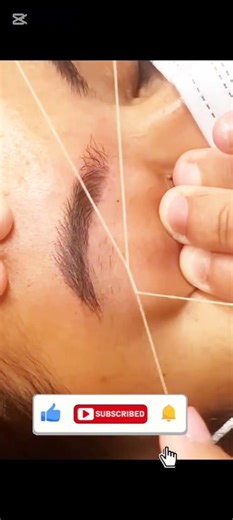 Perfect Eyebrow Threading at Home | Easy Brows Shaping Tutorial for Beginners