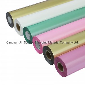 [Hot Item] Matte Foil Hot Stamping Pigment Film