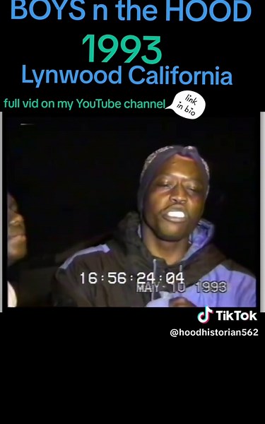 Boyz N the Hood: Street Life in Lynwood 1993