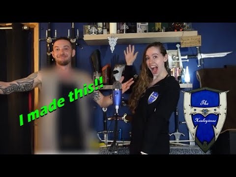 Making a leather jerkin from scratch! | Healeyverse Creations