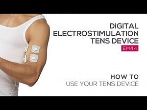 Beurer Digital Electrostimulation TENS Device, EM44