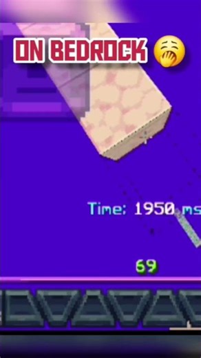 0 cps on java vs bedrock @aditnox7117 #minecraft #gaming #gameplay #mobile #shorts