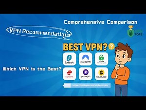 Top 6 VPNs 2026🔥Full Analysis & Comparison | NordVPN, Surfshark, ExpressVPN, PIA,CyberGhost, PureVPN