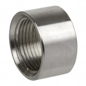 [Hot Item] Stainless Steel NPT Threaded Half Coupling