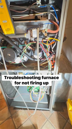 Jun HVAC on Instagram: "Troubleshooting furnace for not firing. Gas valve is not operating. #heating #HeatingTech #hvaclife #furnace #hvac #bisdakincanada #follow"
