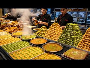 The World’s Sweetest Country? Ultimate Turkish Dessert Compilation