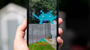 I'm now ready for when real Space Invaders attack my garden thanks to Google's free AR game