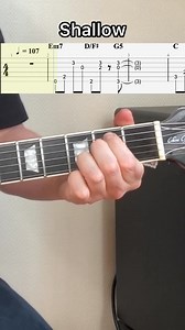 2.2K views · 95 reactions | Shallow Guitar Get over 200 pdf Tabs on patreon.com/1jour1riff #guitartabs #guitarcover #learnguitar #coursdeguitare #guitarsolo #guitarstagram | Skid Vyk | Facebook