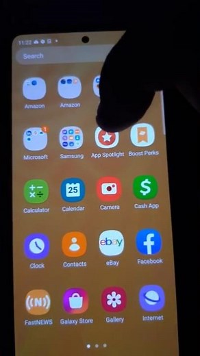 Easy How to put your Apps into Alphabetical Order Samsung Galaxy S20 FE