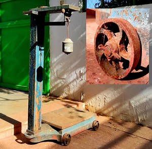 15K views · 243 reactions | Restoration OF VERY OLD HOWE Scale | Pretty Restoration | Facebook