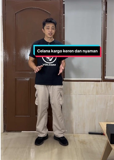 Celana kargo brand SIGMA, lokal rasa import. #celanakargo #cargopants #celanakargocowok