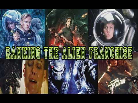 Horror Corner - Ranking The Alien Franchise