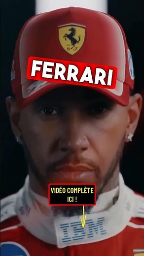 IS KING LEWIS HAMILTON BACK AT FERRARI? #shorts