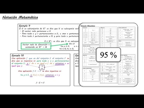 Notación Matemática (Más de 70 Símbolos y 11 ejemplos resueltos)