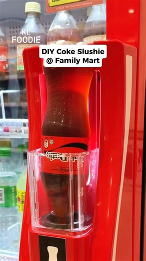 KL Foodie on Instagram: "DIY Coke Slushie @ Family Mart"