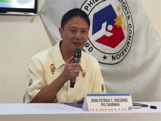 14K views · 33 reactions | “Let’s make this fun, let’s make this work.“ New Philippine Sports Commission (PSC) Chairman Patrick ’Pato’ Gregorio addresses the media during Tuesday’s Philippine Sportswriters Association (PSA) Forum in Manila. | via Rom Anzures, ABS-CBN News | ABS-CBN News | Facebook