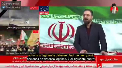 Iranian media: "No official in Iran trusts America or Trump -- nobody." Says despite the ceasefire, "our armed forces have their finger on the trigger," and none of America's goals were achieved -- no regime change, no collapse, no partition.