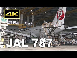 [4K] Boeing 787 Close-up, Take off, Landing - Plane Spotting at Tokyo Narita Airport / 日本航空 成田空港