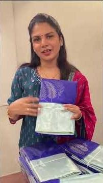 🟢 Restocked & available now!\n\nSemi Soft Silk Saree ✨\n\nElegant and lightwei | templedesigner.com