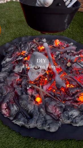 9.4K views · 112 reactions | DIY Halloween Fire Pit Because witches...