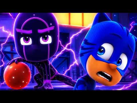 PJ Masks - Catboy’s Soccer Trouble with the Ninjalinos! 💚 Super Toons TV - Best Cartoons
