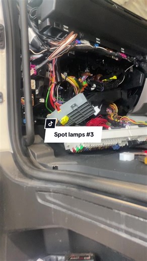 Discover Scotland's Scania Spot Lamps on TikTok