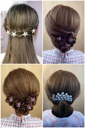 Learn to Make Bun Hiaristyles in Simple Steps | Simple Hairstyles