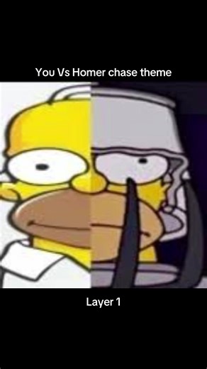 You vs Homer Chase Theme in Roblox