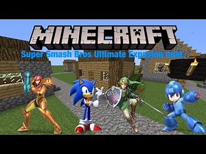 Minecraft (super smash bros ultimate expansion mod)