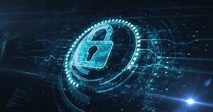 Cyber Security Digital Computer Protection Padlock Stock Footage Video (100% Royalty-free) 1101867265 | Shutterstock