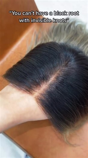 Hair Haux on Instagram: "Lace base customised hair topper . 100% Virgin Human Remy hair • Hair collected from a single donor, never chemically processed (no dyes, perms, or texturizers). • Cuticles aligned in the same direction (Remy) so hair is smooth, tangle-resistant, and lasts longer. • “Virgin” implies the hair is in its natural state and of higher quality than processed Remy. Hair topper • A partial wig piece meant to cover thinning or balding areas (typically crown/parting area) — attache