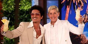 Bruno Mars Gives Ellen DeGeneres a Surprise Gift During His Final Appearance on Her Show – Watch Here!